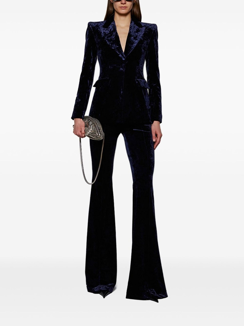 ALEX PERRY single-breasted blazer outlook