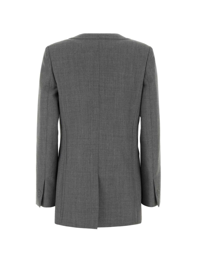 Moschino lapel blazer outlook