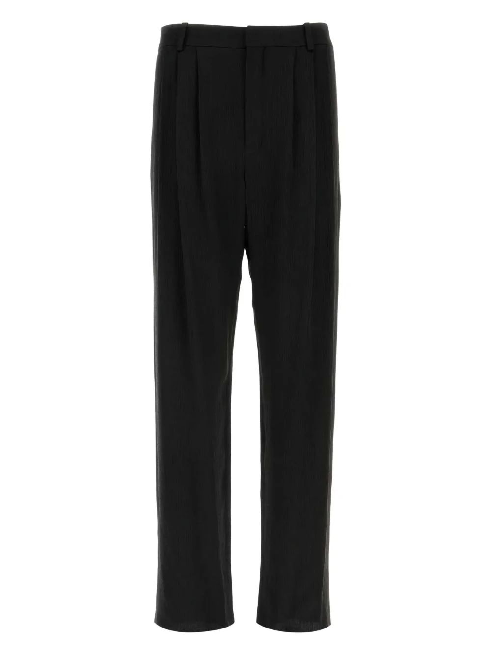 crepe trousers - 1