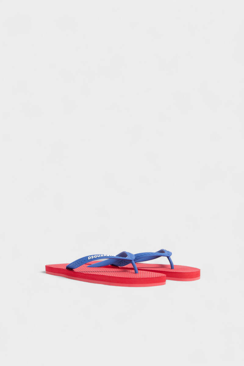 DSQUARED2 DSQUARED2 LOGO FLIP FLOPS outlook