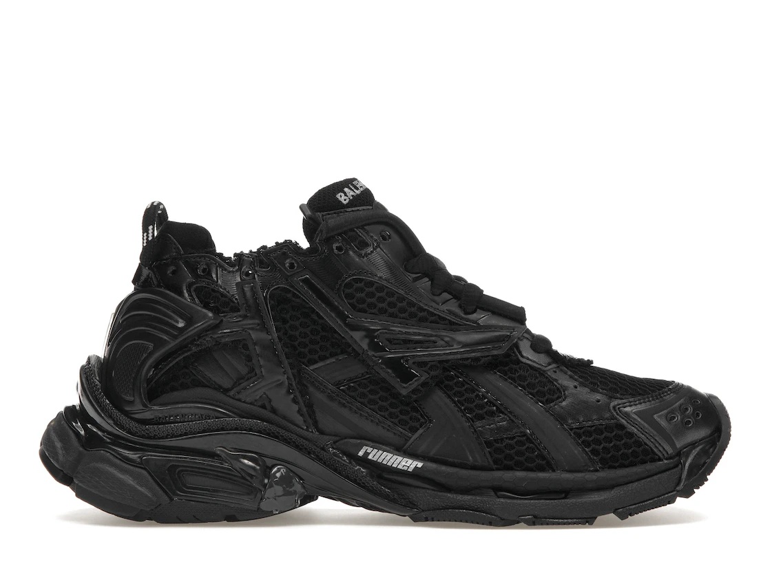 Balenciaga Runner Black (Women's) - 1