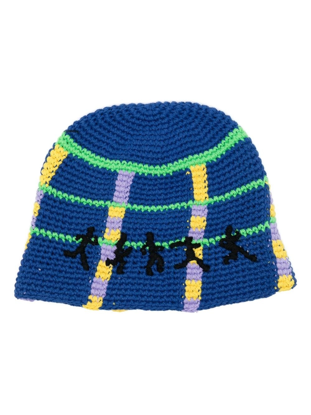 Running Man crochet hat - 1