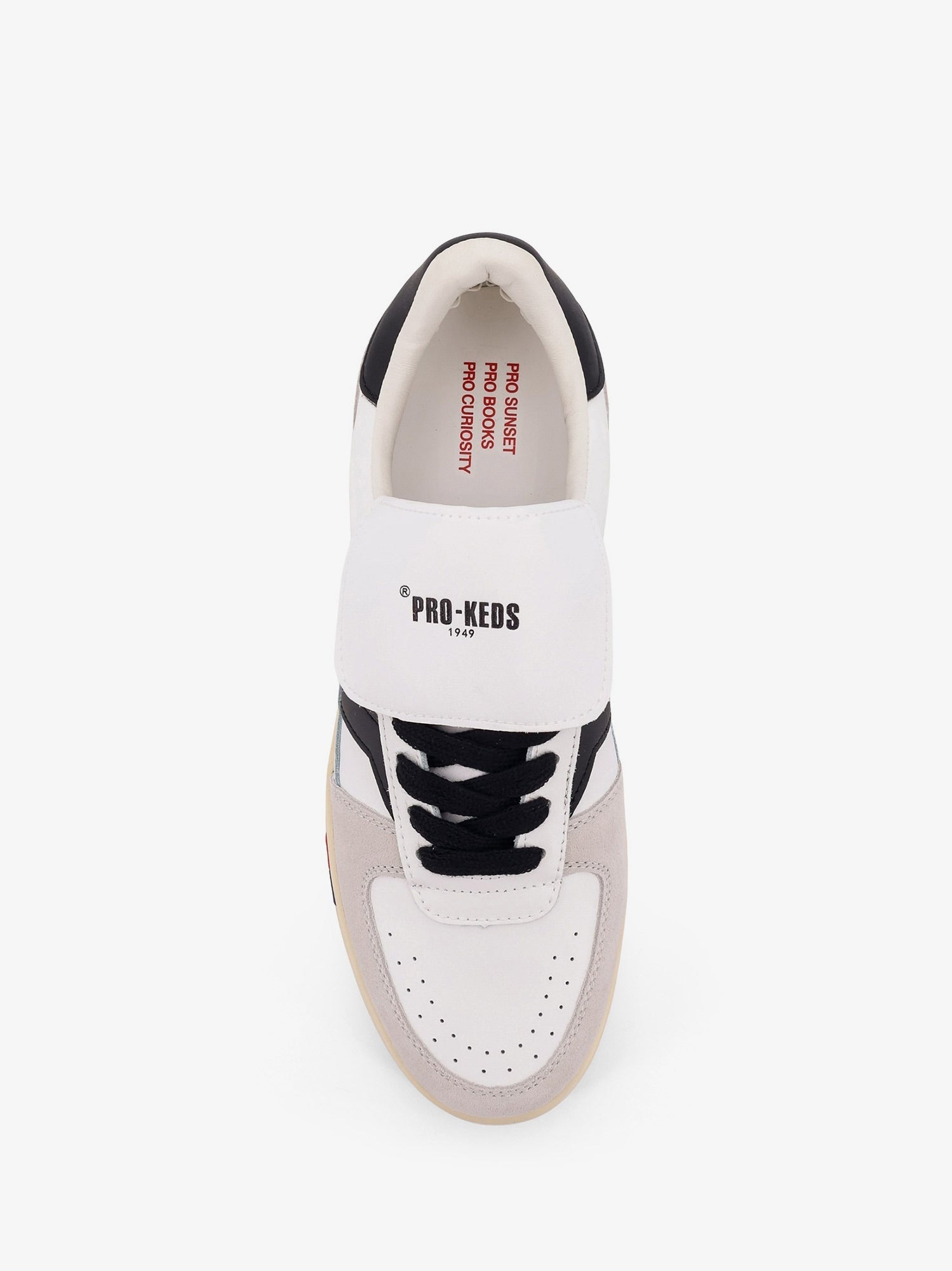 PRO KEDS - Pro Keds Field-King Low-Top Leather Sneakers - 5