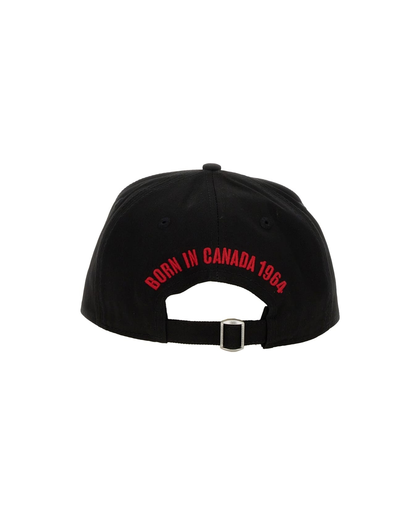 Baseball Hat With Logo - 3