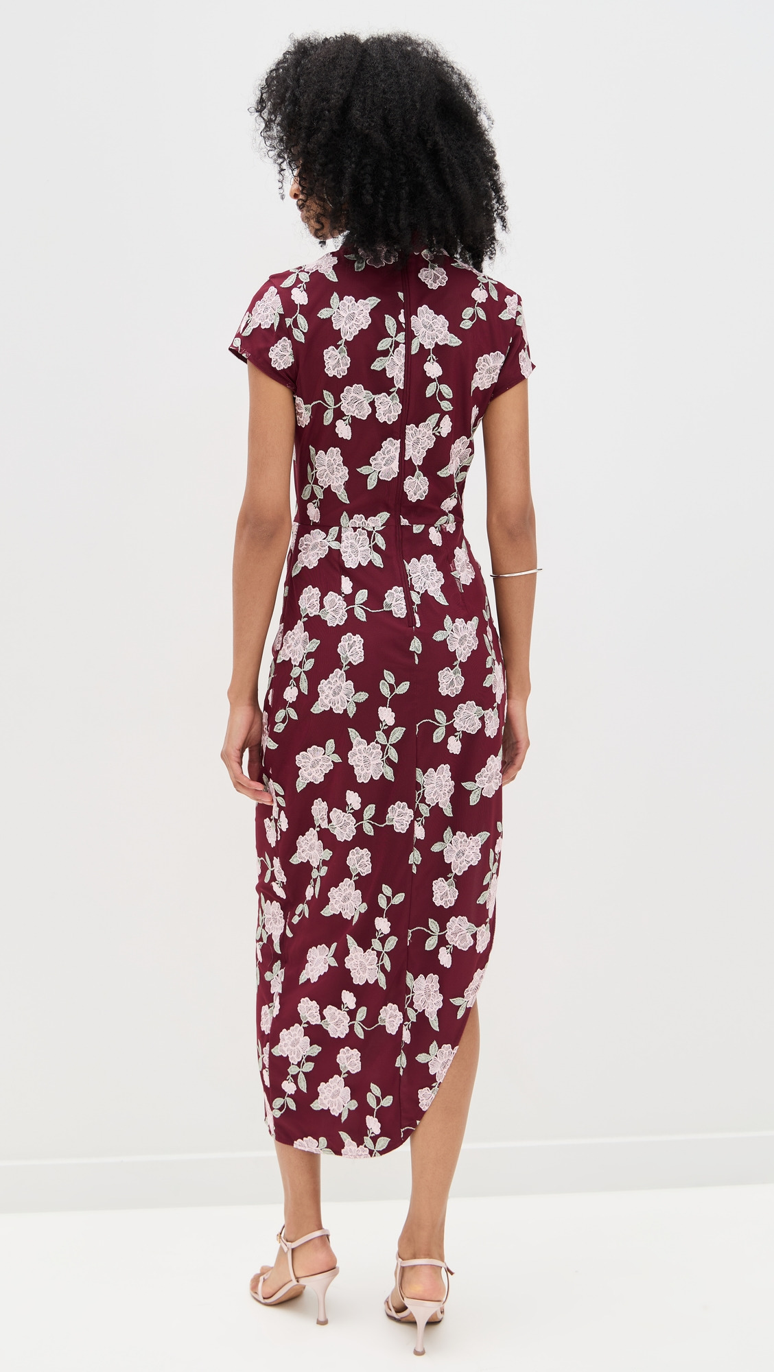 Mesh Asymmetric Dress - 3