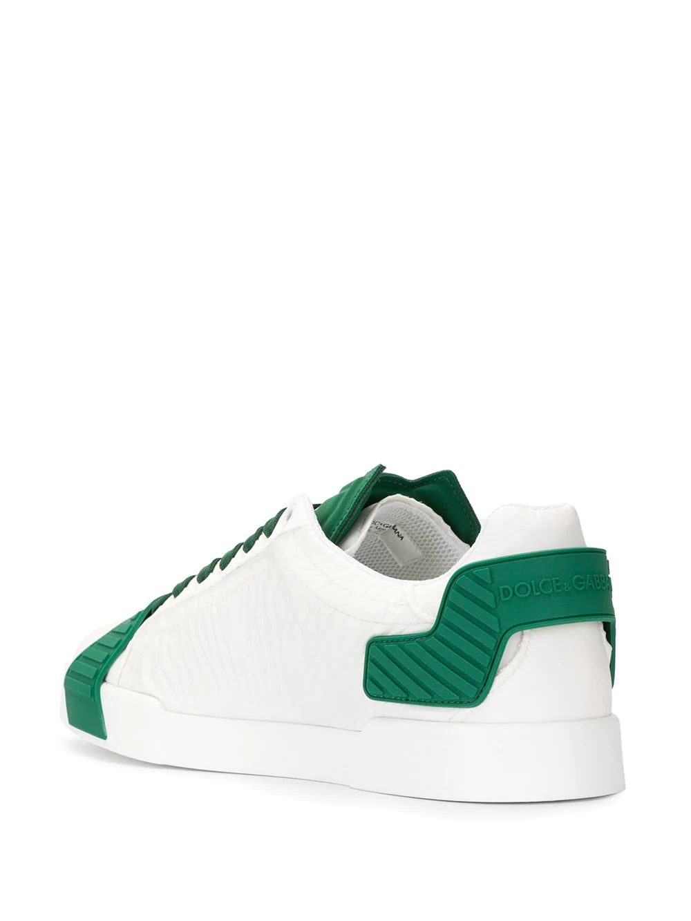 logo low-top sneakers - 3