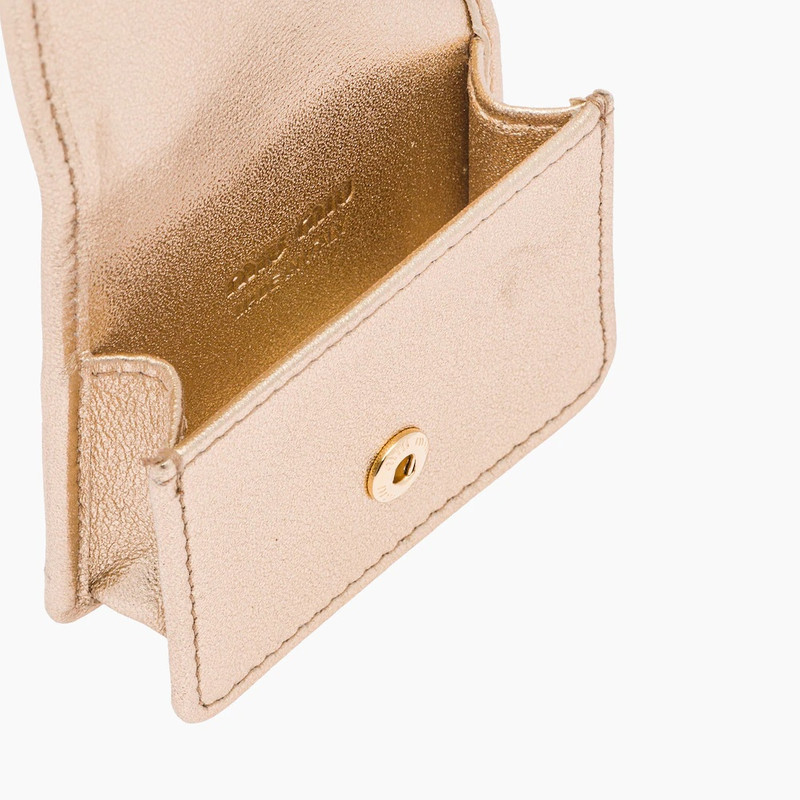 Nappa leather Air Pods Pro case 4