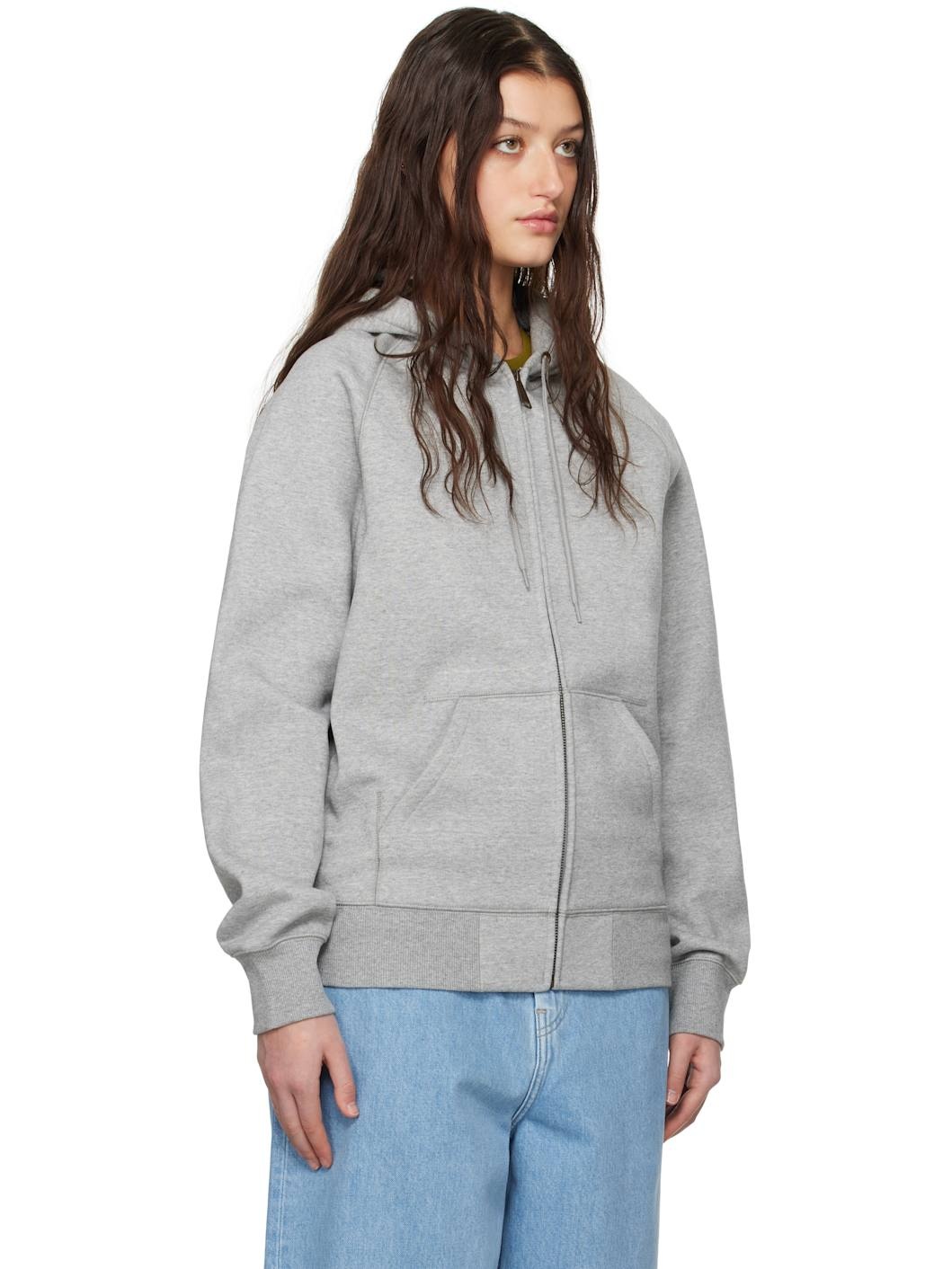Gray Chase Hoodie - 2