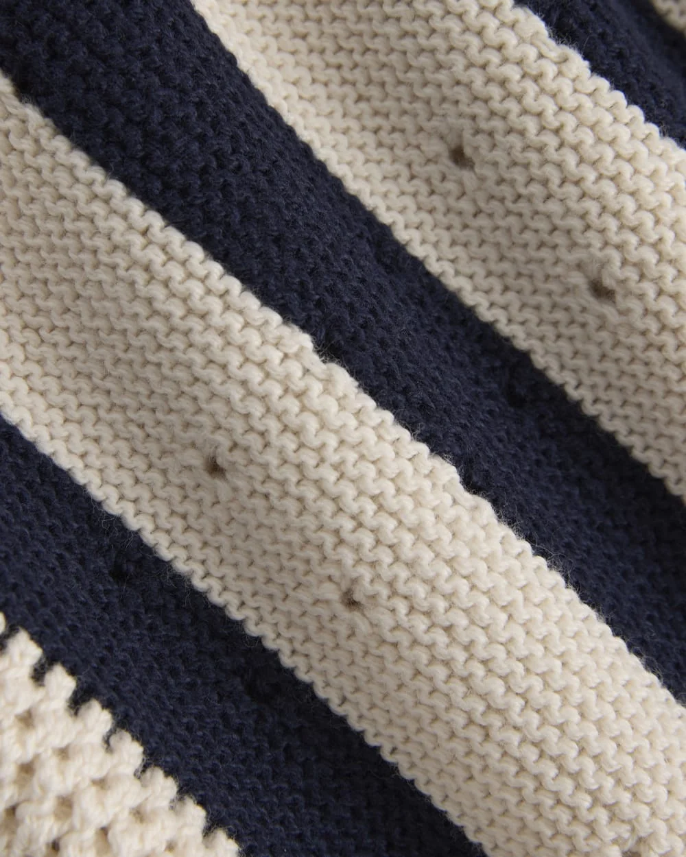 OPEN-KNIT SHORT IN EVERYDAY COTTON - 1