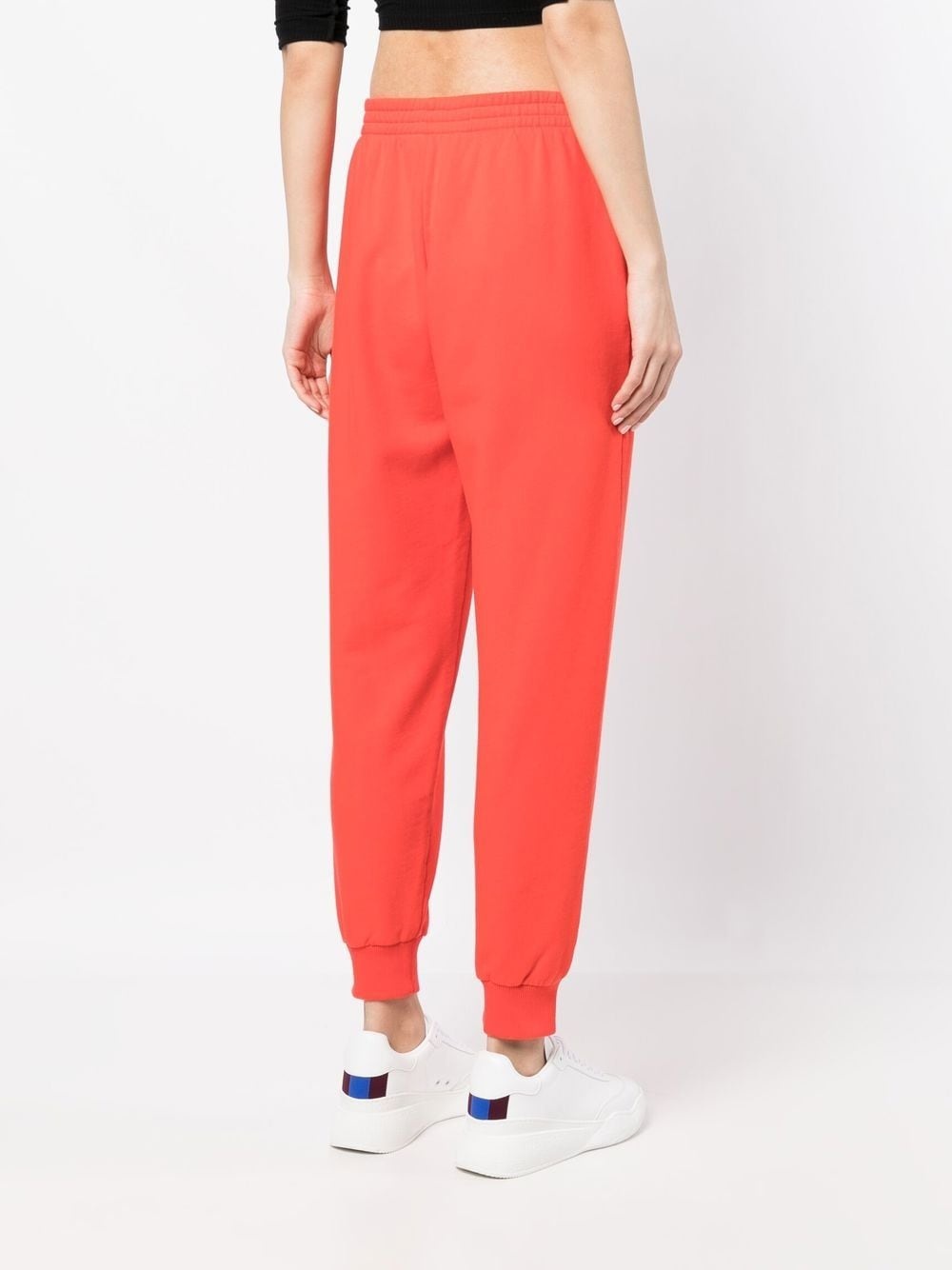graphic-print tapered track pants - 4