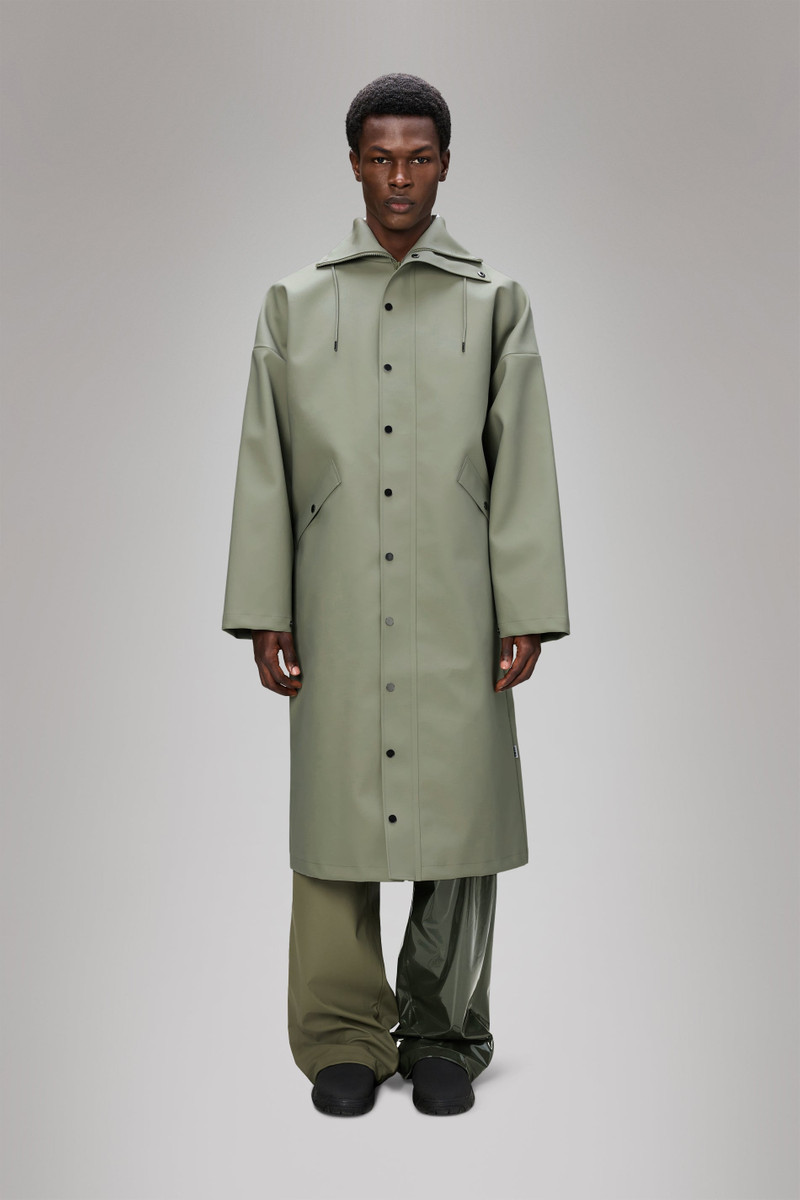 RAINS Vision Rain Jacket Long outlook
