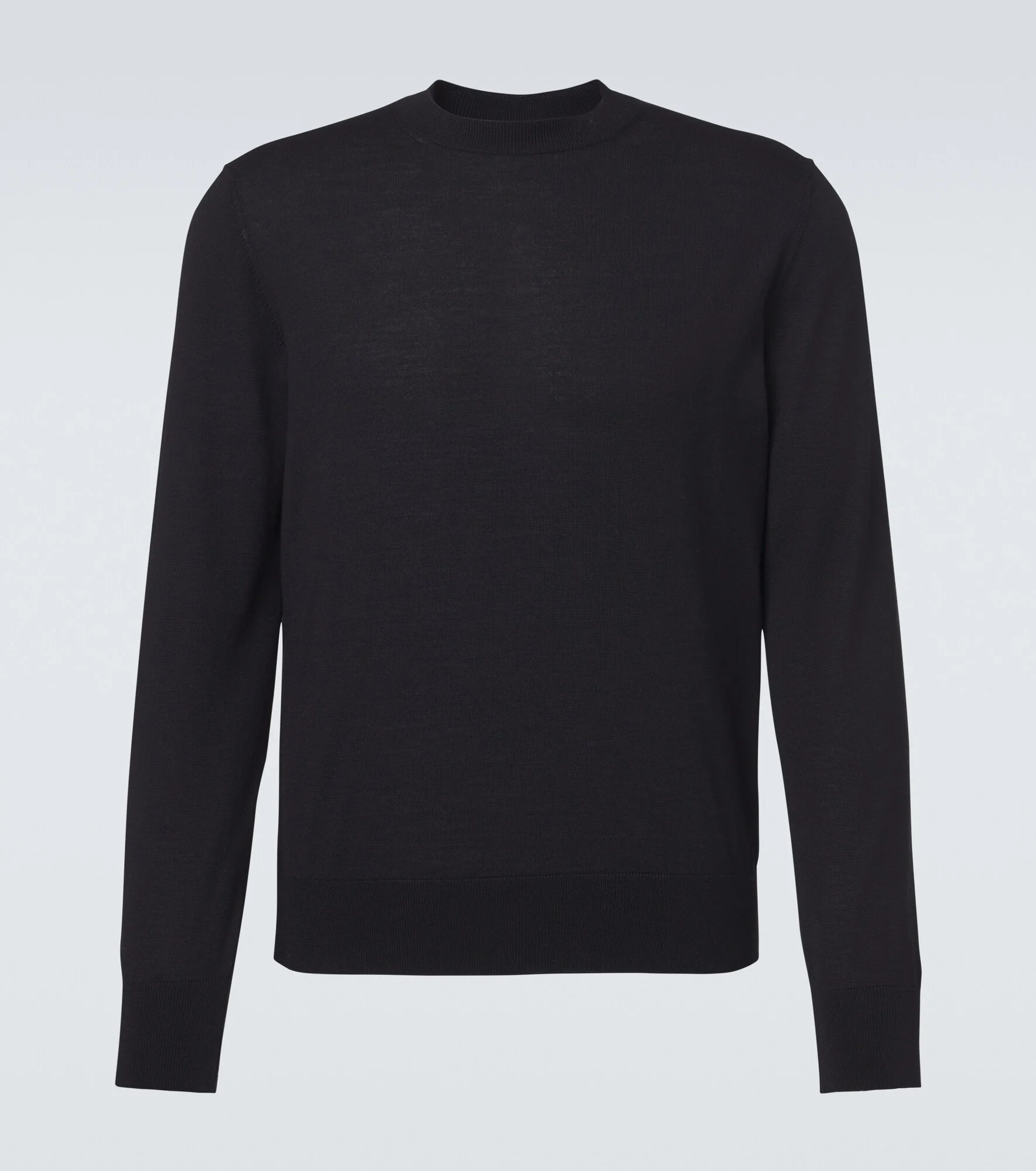 Wool and cashmere sweater - 1