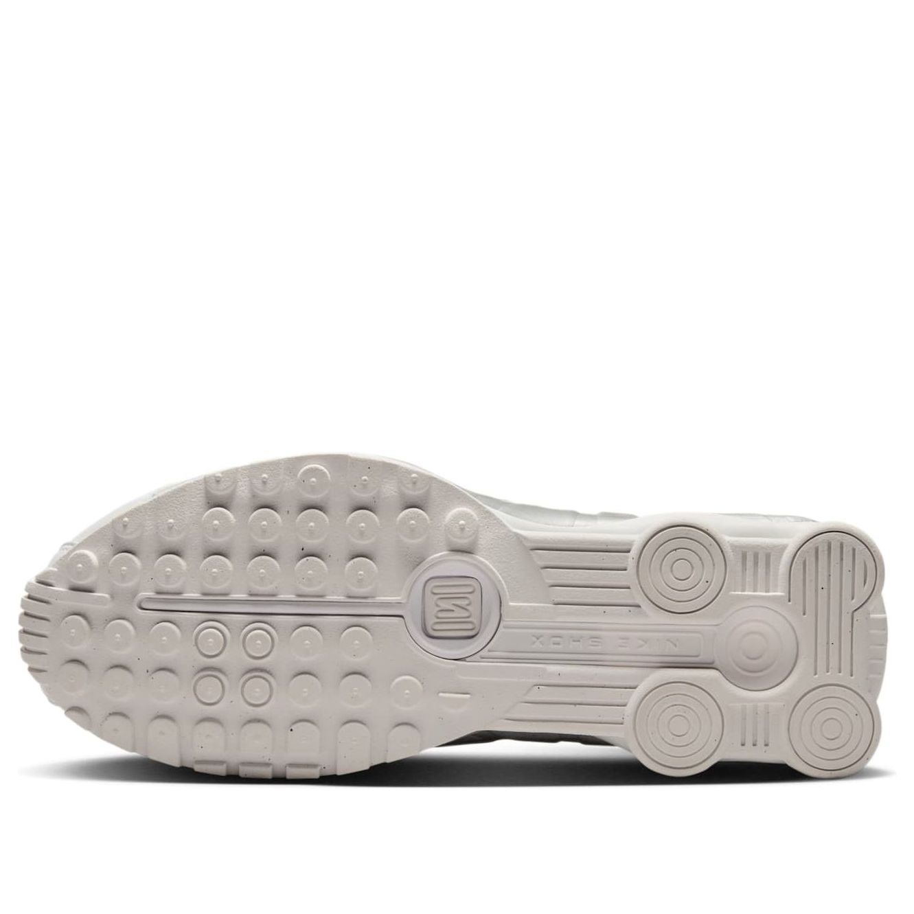 Nike Shox R4 'White Bright Crimson Metallic Silver' HQ1988-101 - 6