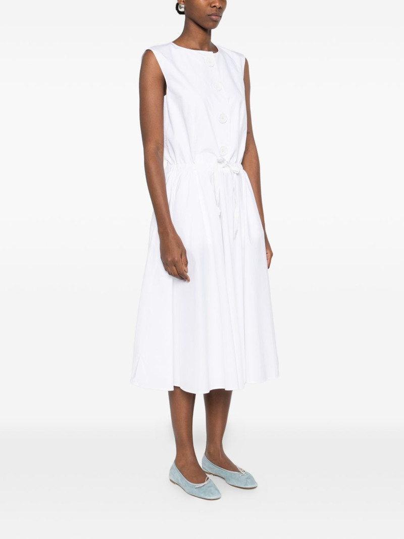 buttoned midi dress 3