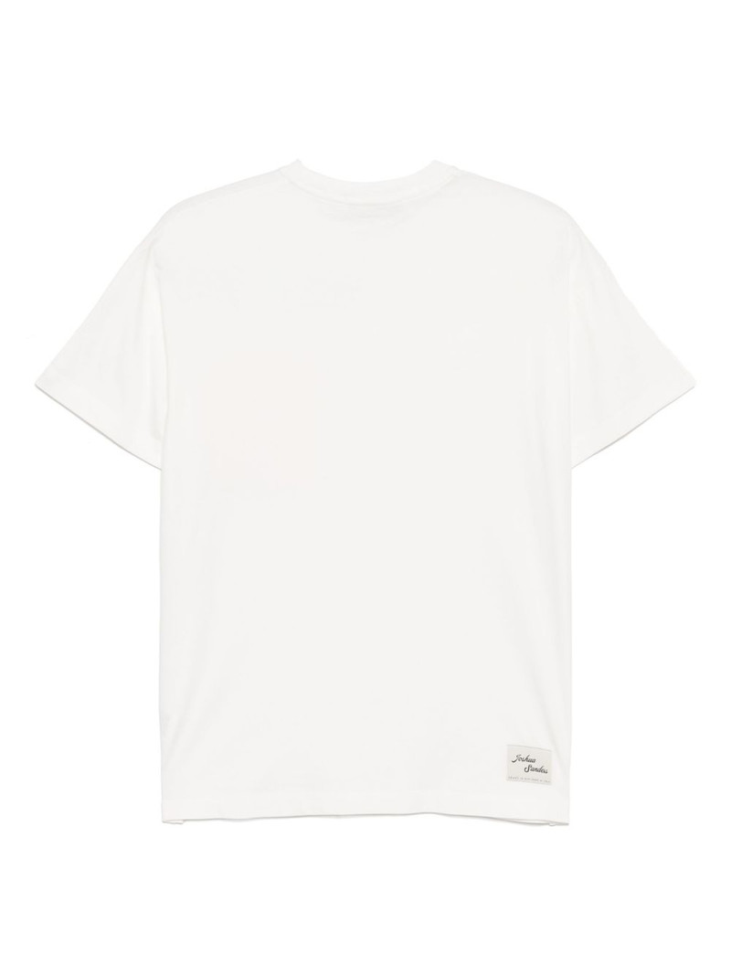 Joshua Sanders pocket T-shirt outlook