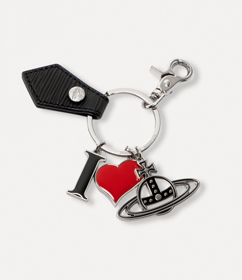 POLLY I LOVE ORB KEYRING 1