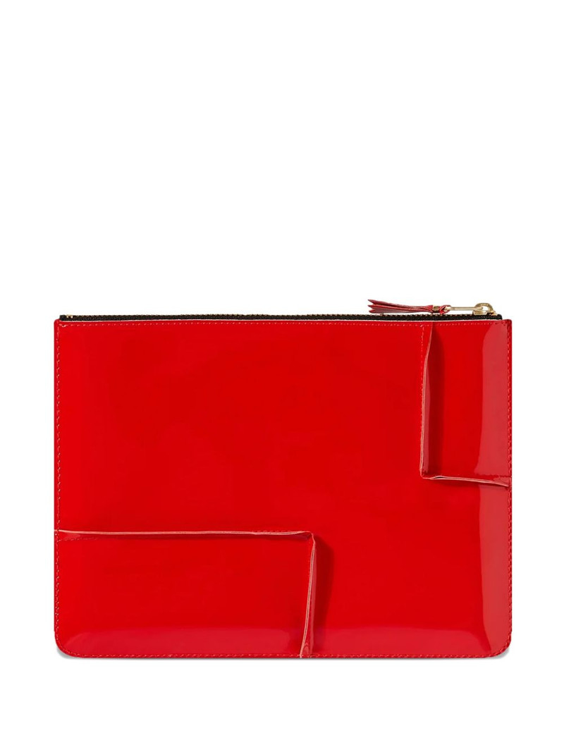 Comme Des Garçons seam-details wallet outlook