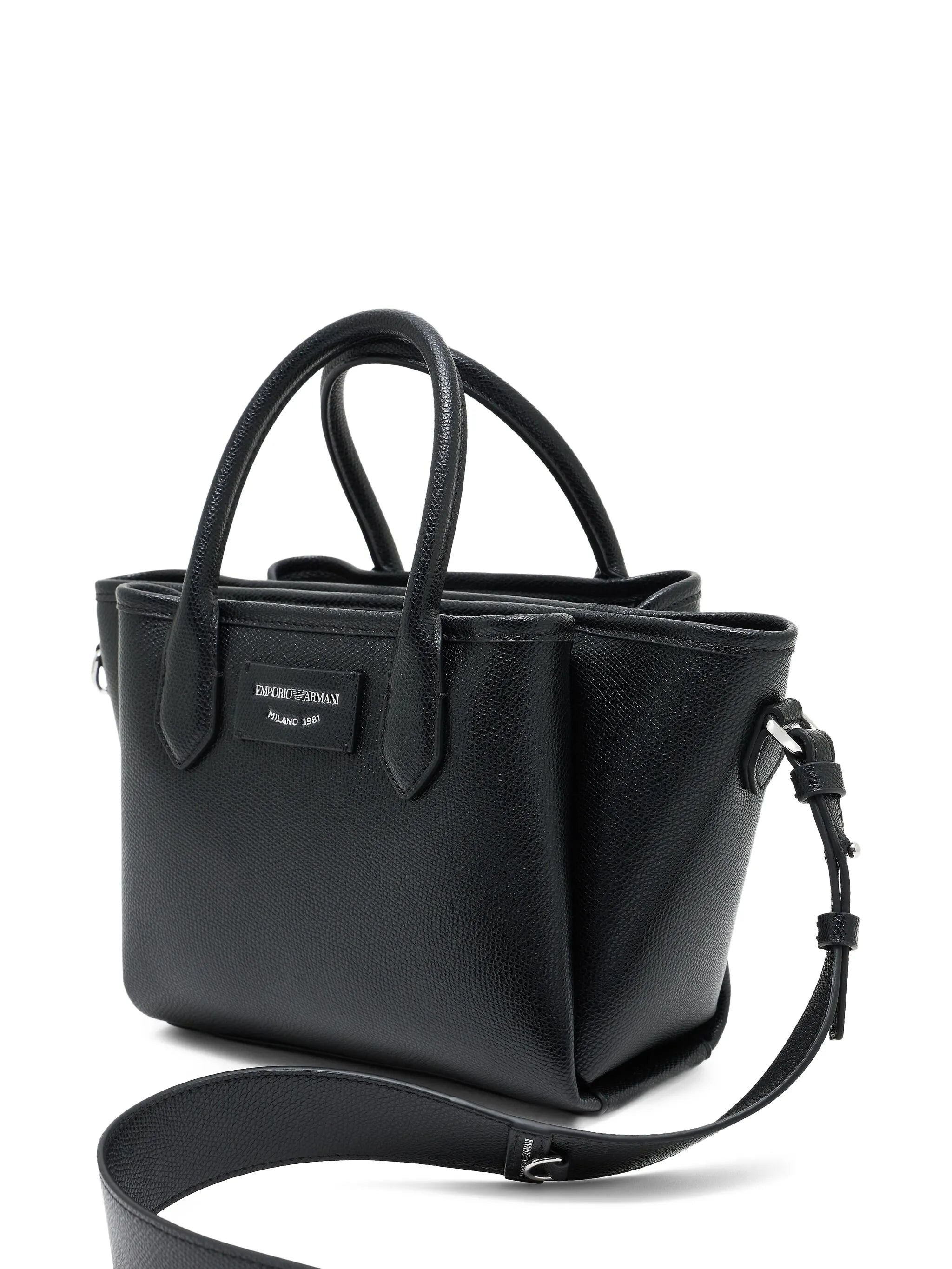 Emporio Armani Top-handles Tote Bag - 5