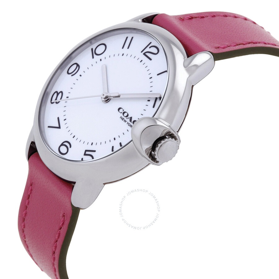 Coach ARDEN Quartz White Dial Ladies Watch 14503610 - 2