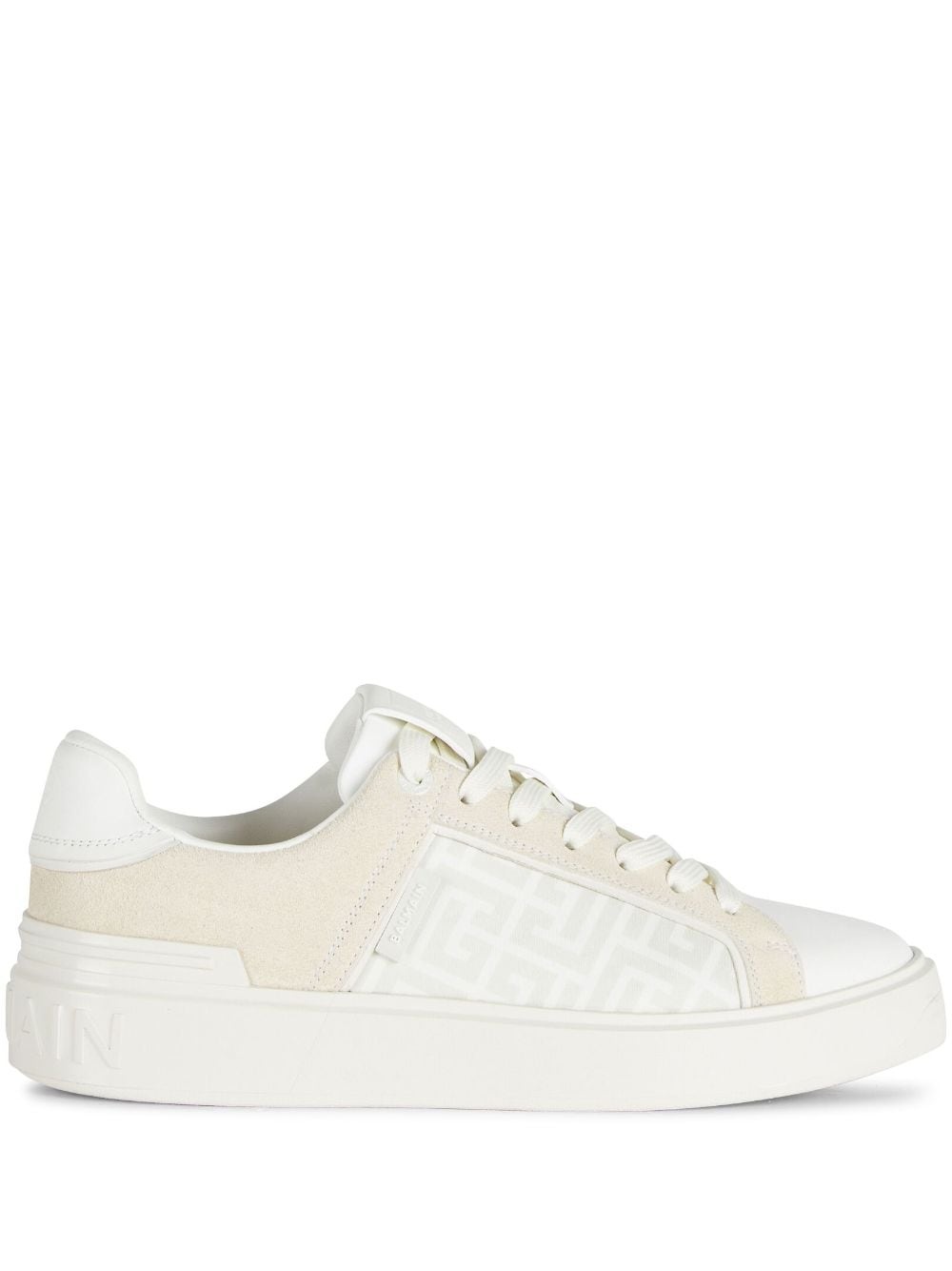 B-Court monogram sneakers - 1