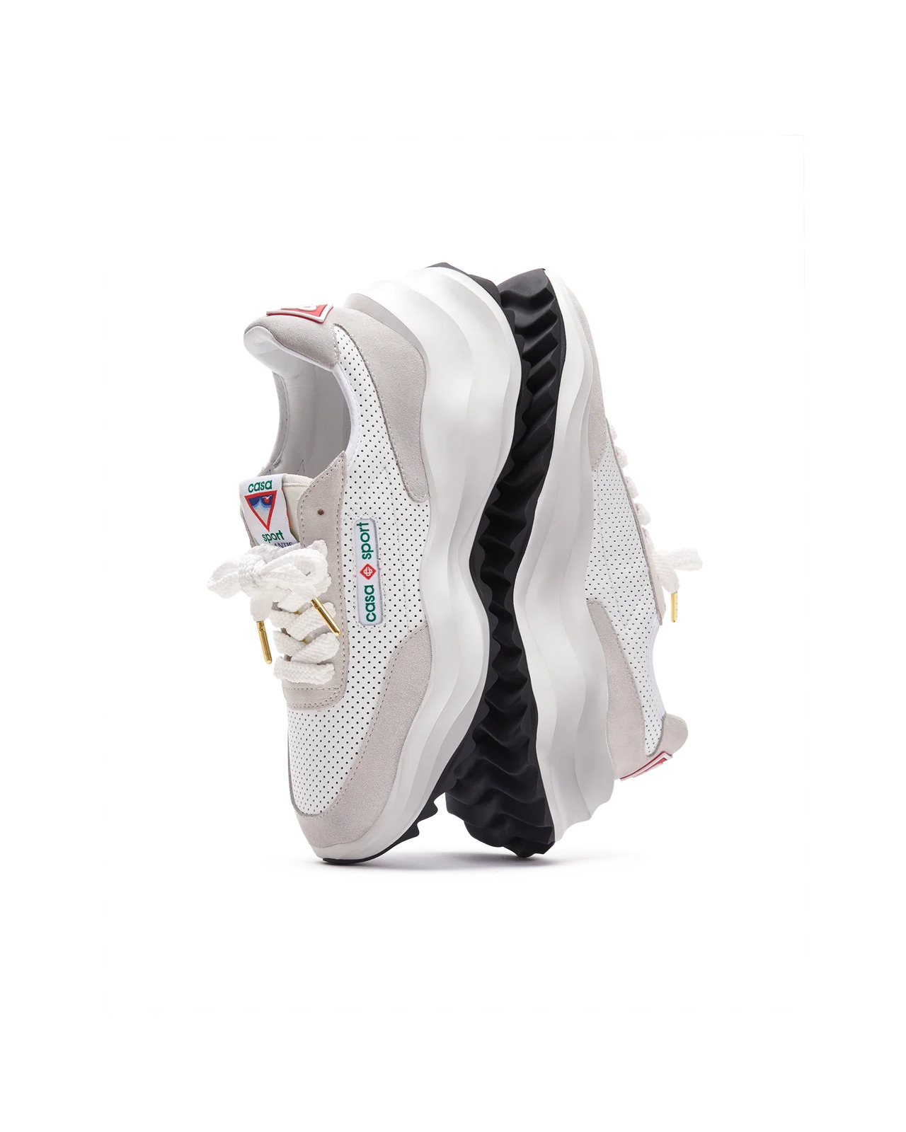 Mens Atlantis Off-White Sneaker - 6