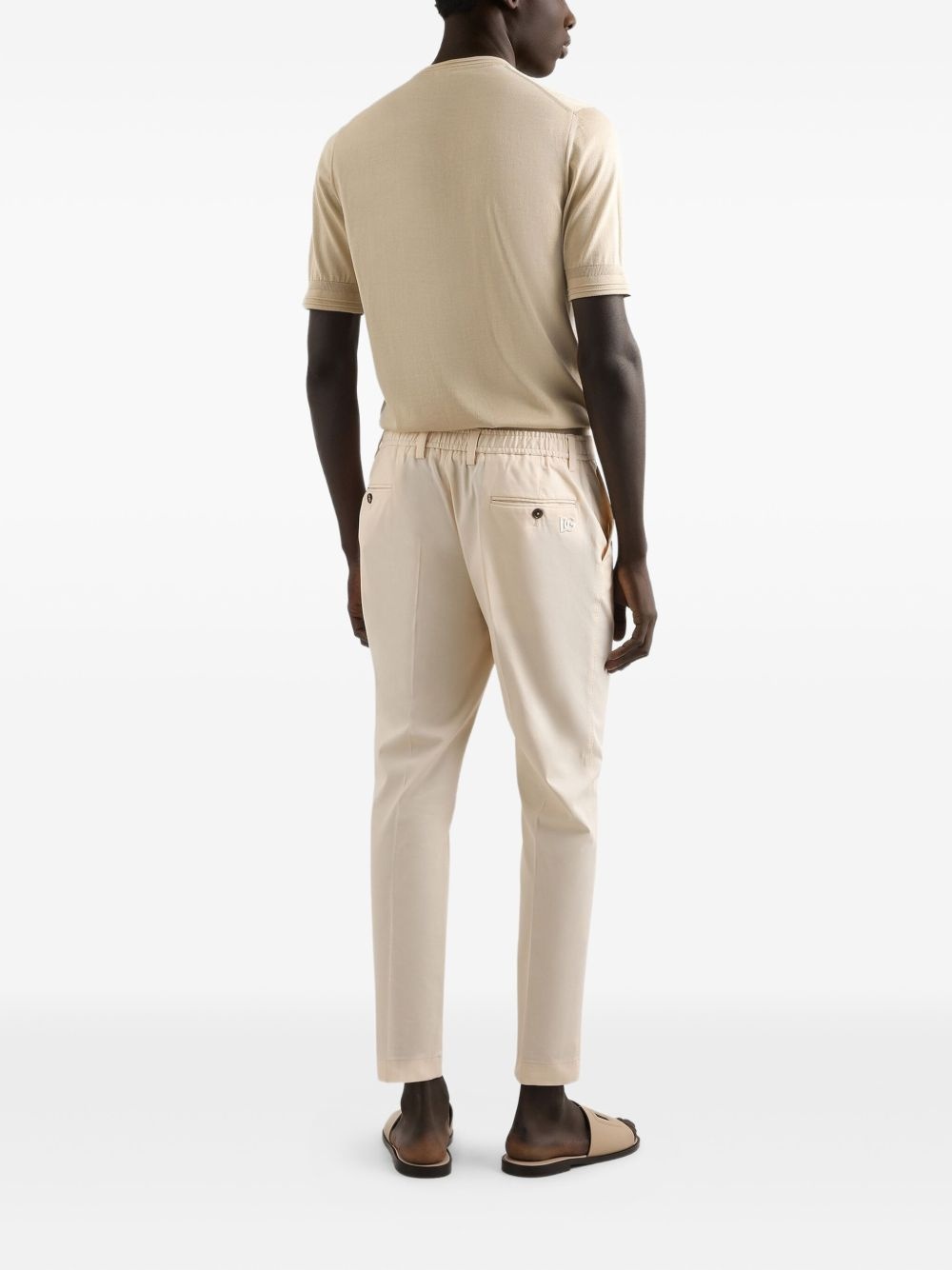 silk t-shirt - 3
