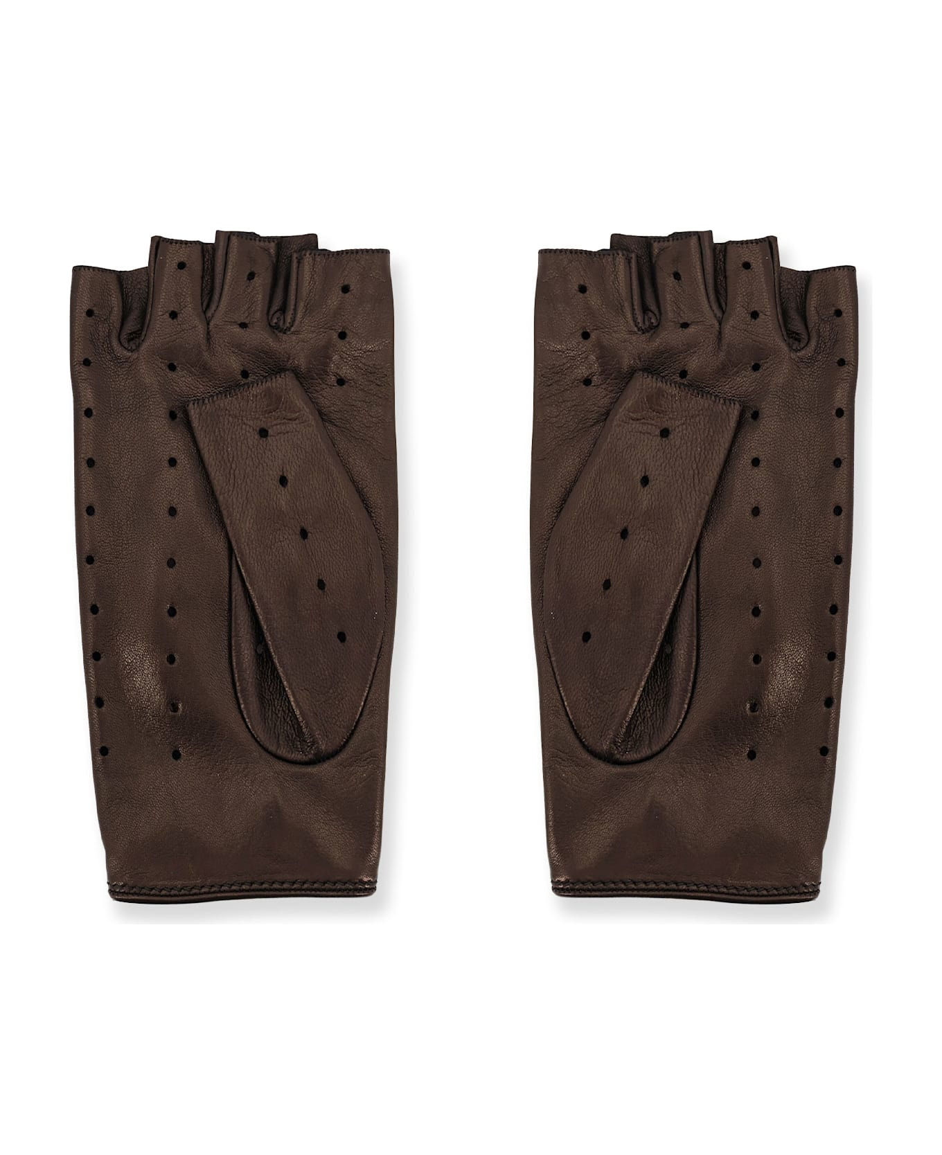 Leather Gloves - 2