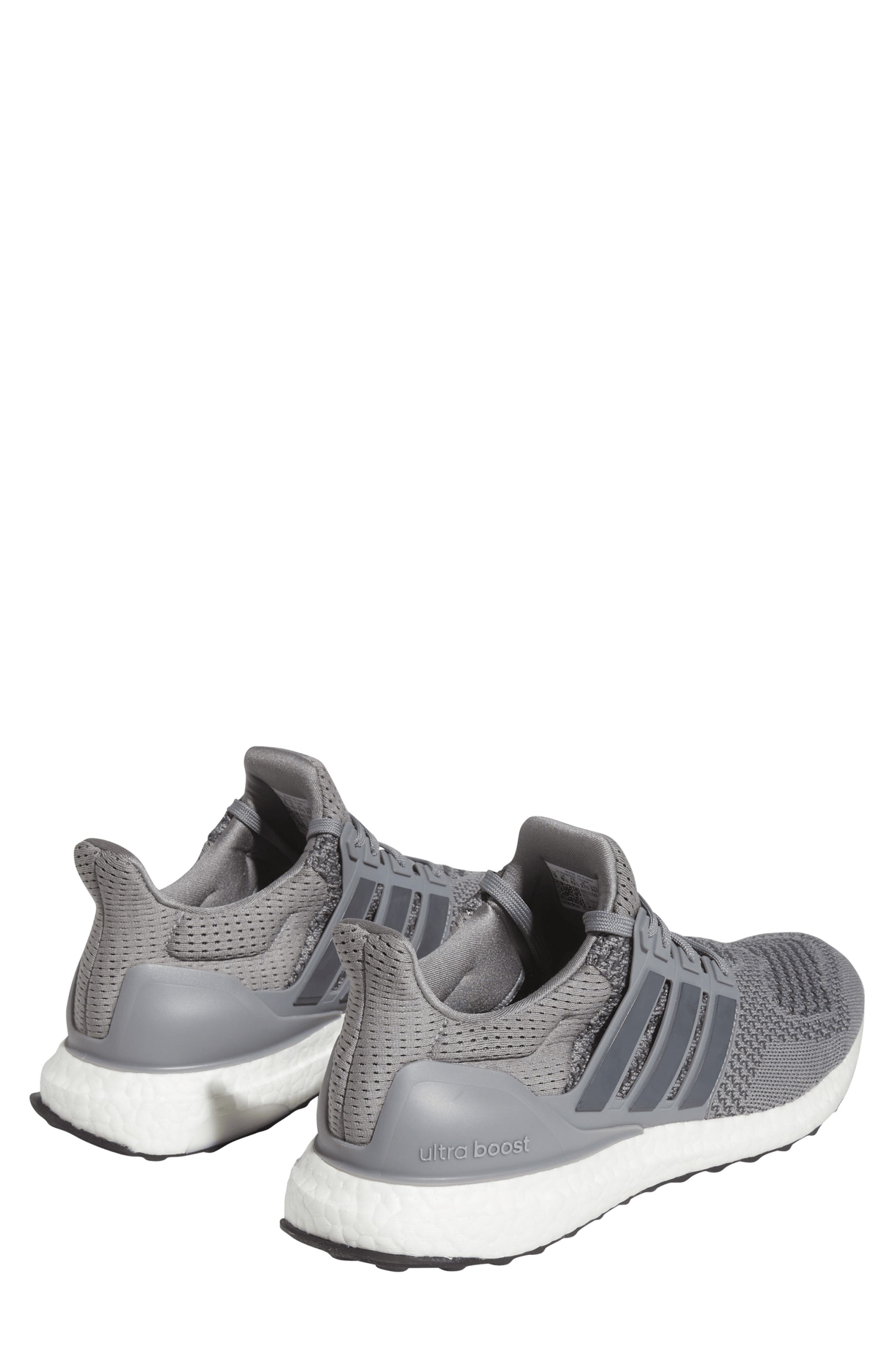 adidas Ultraboost 1.0 Running Sneaker in Grey/Core Black at Nordstrom - 2