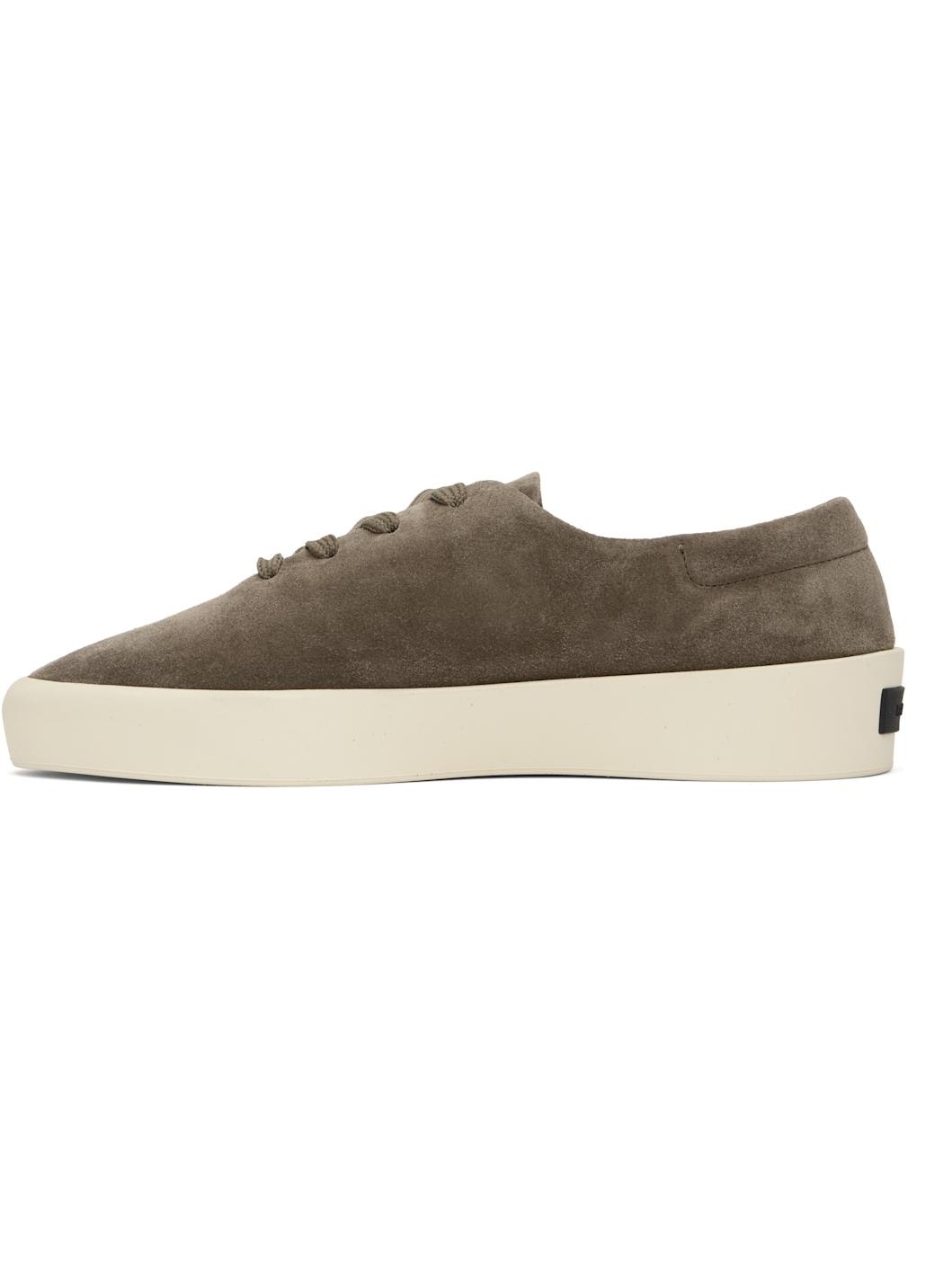 SSENSE Exclusive Taupe 101 Sneakers - 3
