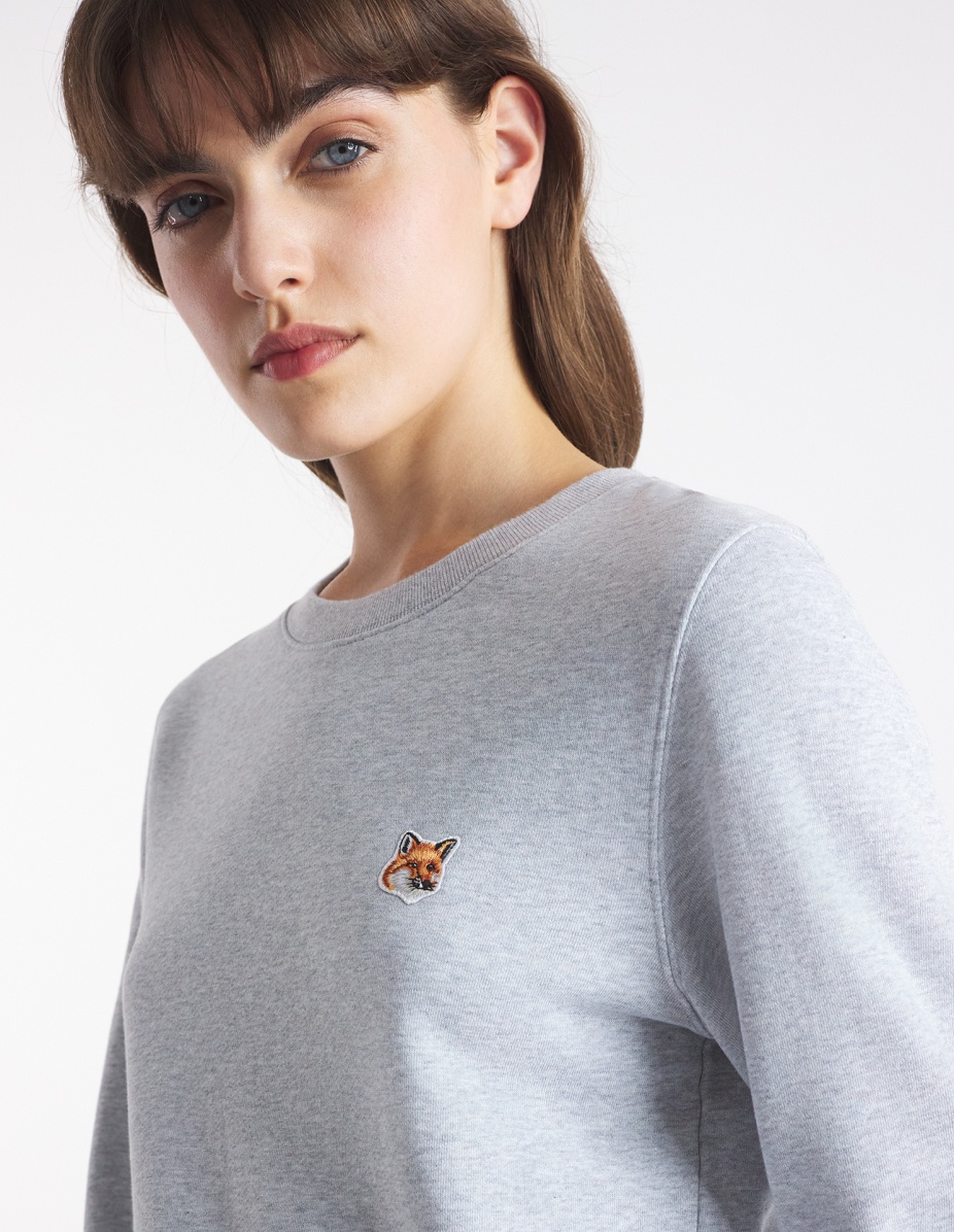 FOX HEAD PATCH REGULAR SWEATSHIRT - 4