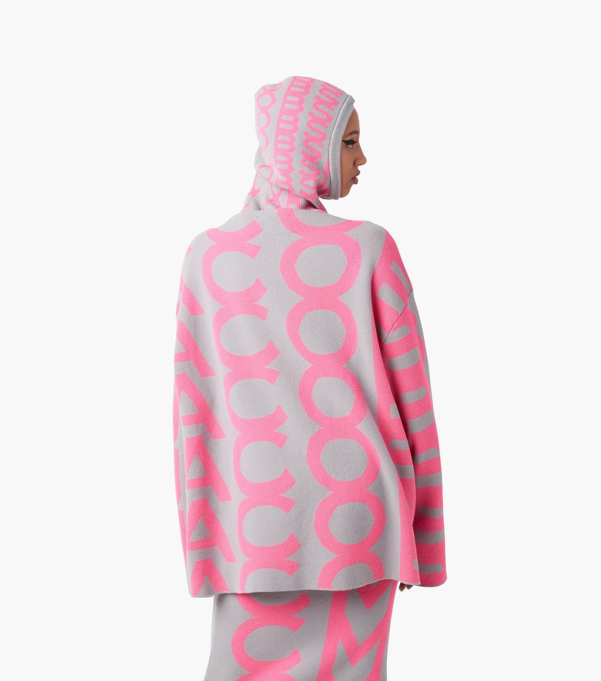 THE MONOGRAM OVERSIZED KNIT JUMPER - 5