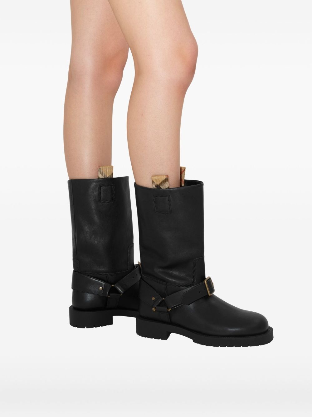 leather boots - 5