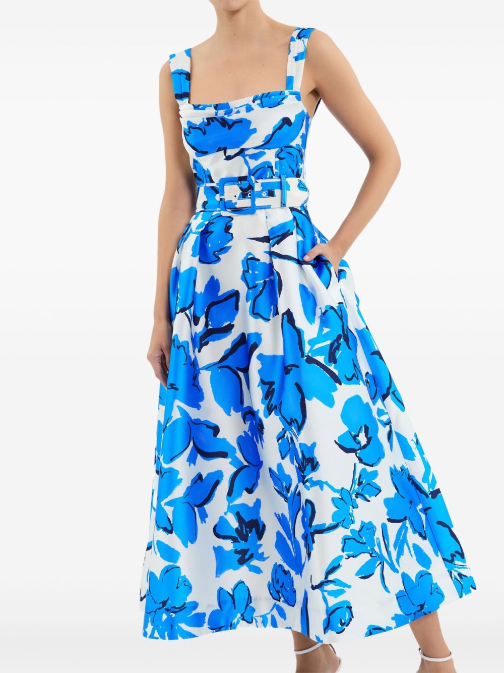 Sapphira midi dress - 5