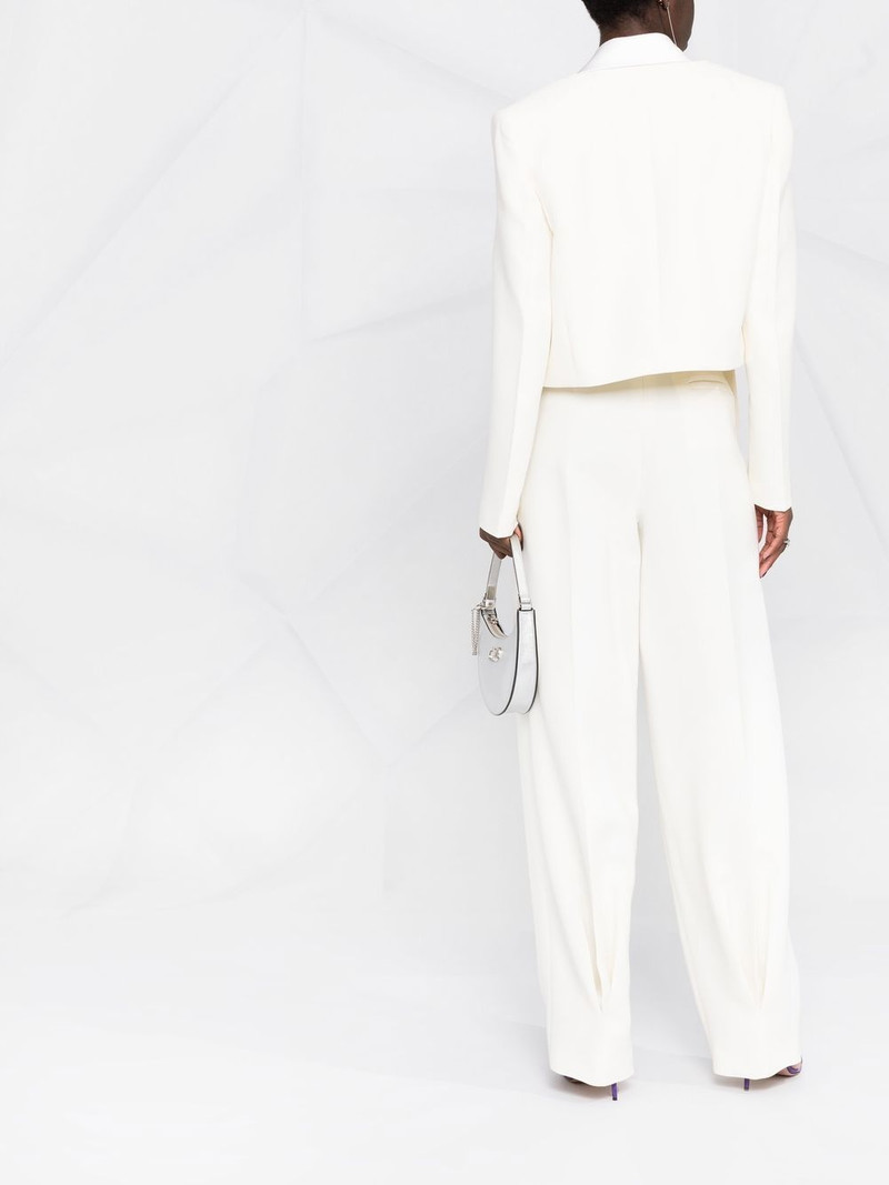 FENDI straight-leg high-waisted trousers outlook