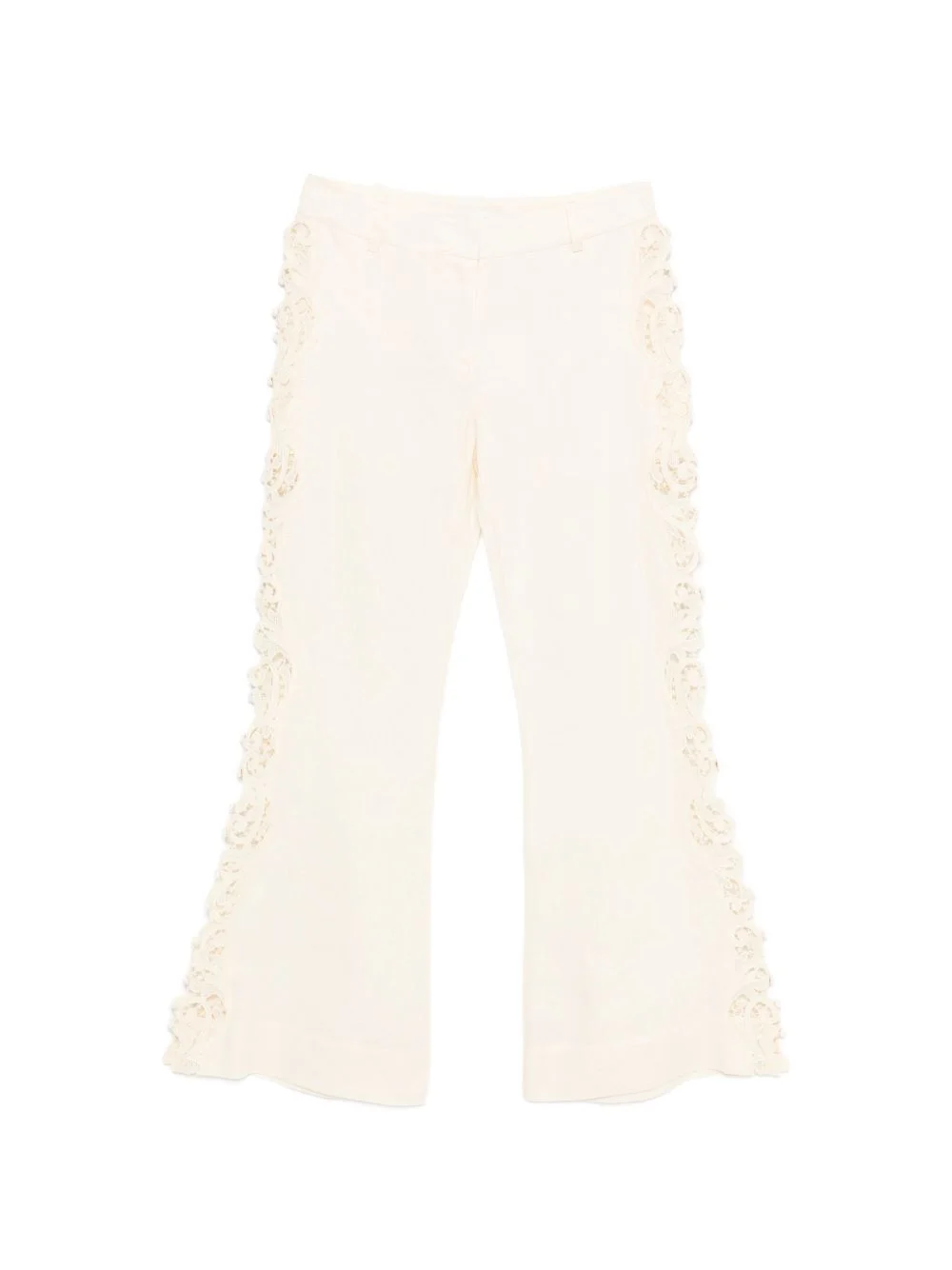 Awaken embroidered trousers - 1