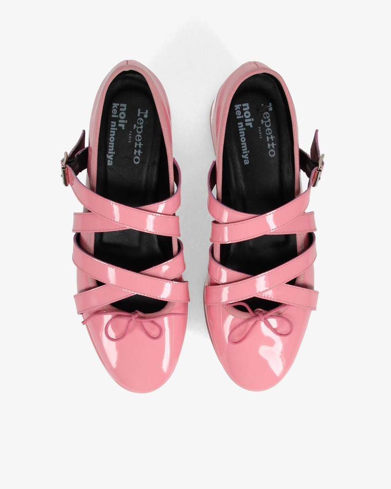 Repetto REPETTO X NOIR KEI NINOMIYA - PLATFORM MARY JANES outlook