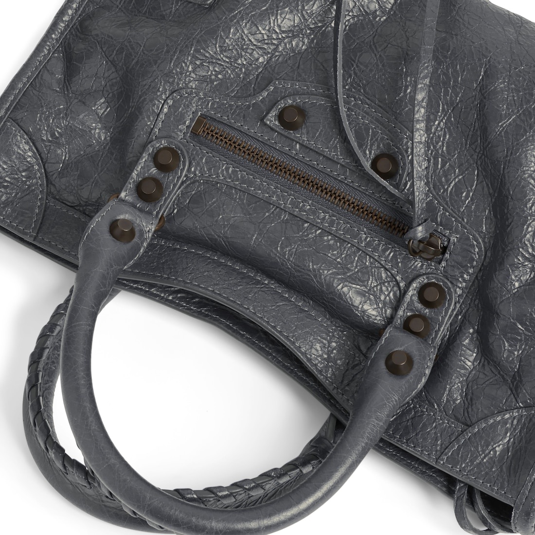 Le City Small Bag in Volcanic Rock - 6