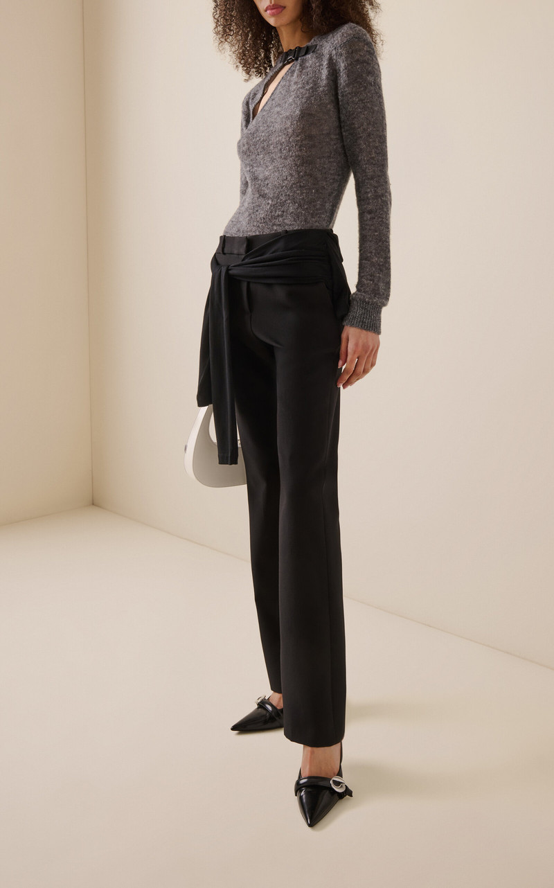 COPERNI Jersey Wrap Pants black outlook
