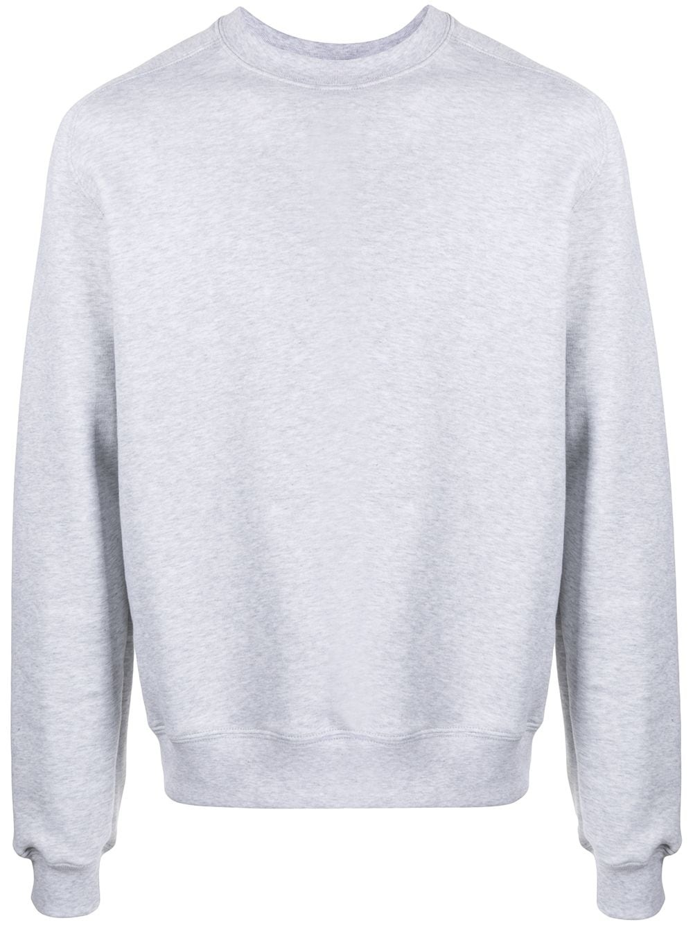 logo print sweatshirt - 1