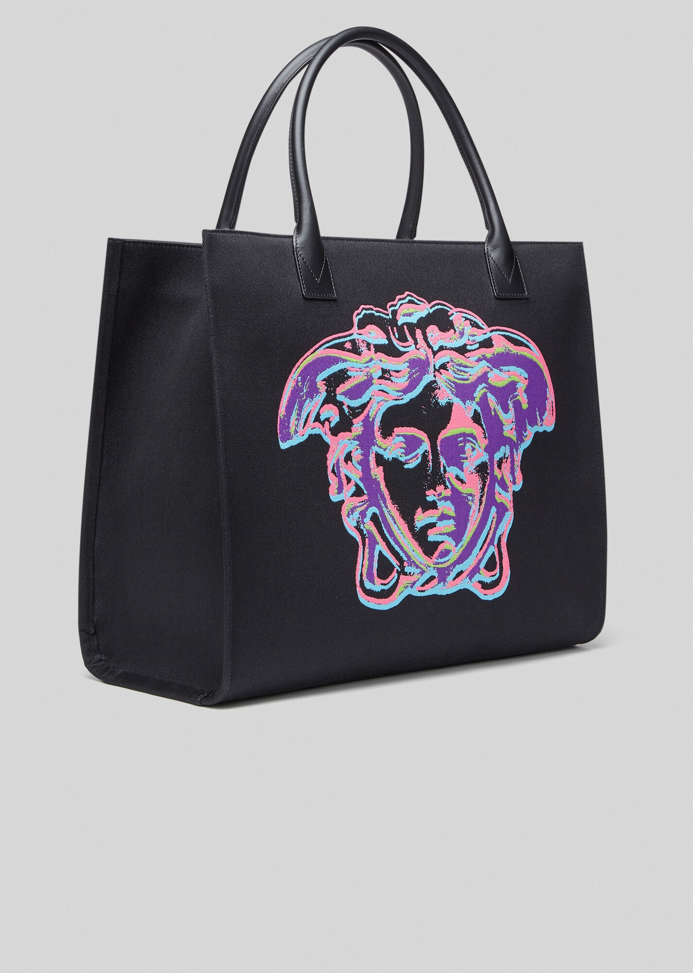 Cabas Pop Medusa Large Tote Bag - 3