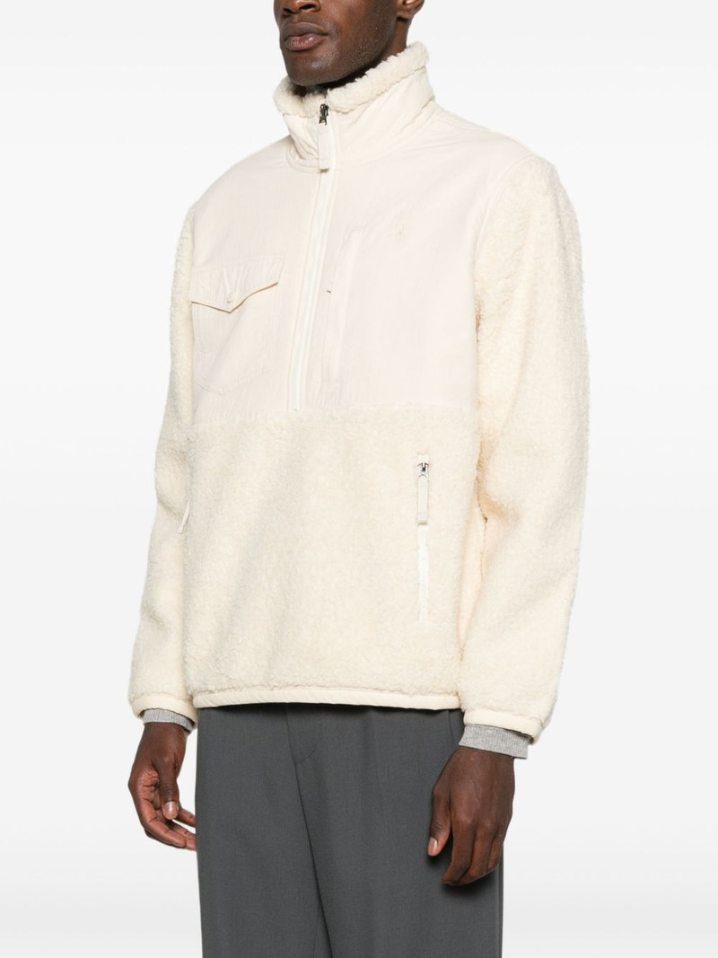 Hybrid half-zip jacket 3
