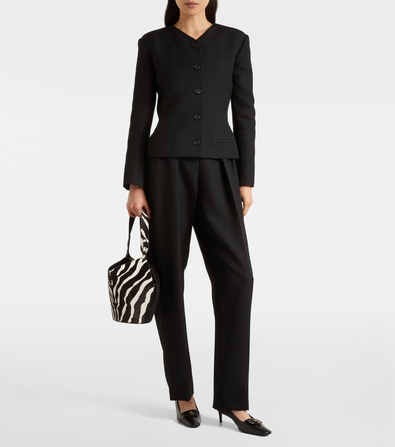 KHAITE Nara wool jacket outlook