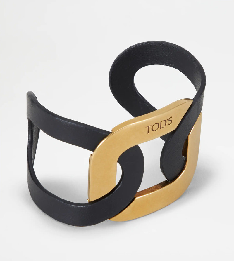 Tod's CHAIN BRACELET - GOLD, BLACK outlook