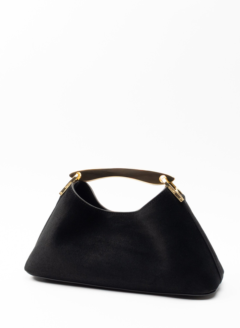 Elleme Mini Boomerang Suede Black outlook
