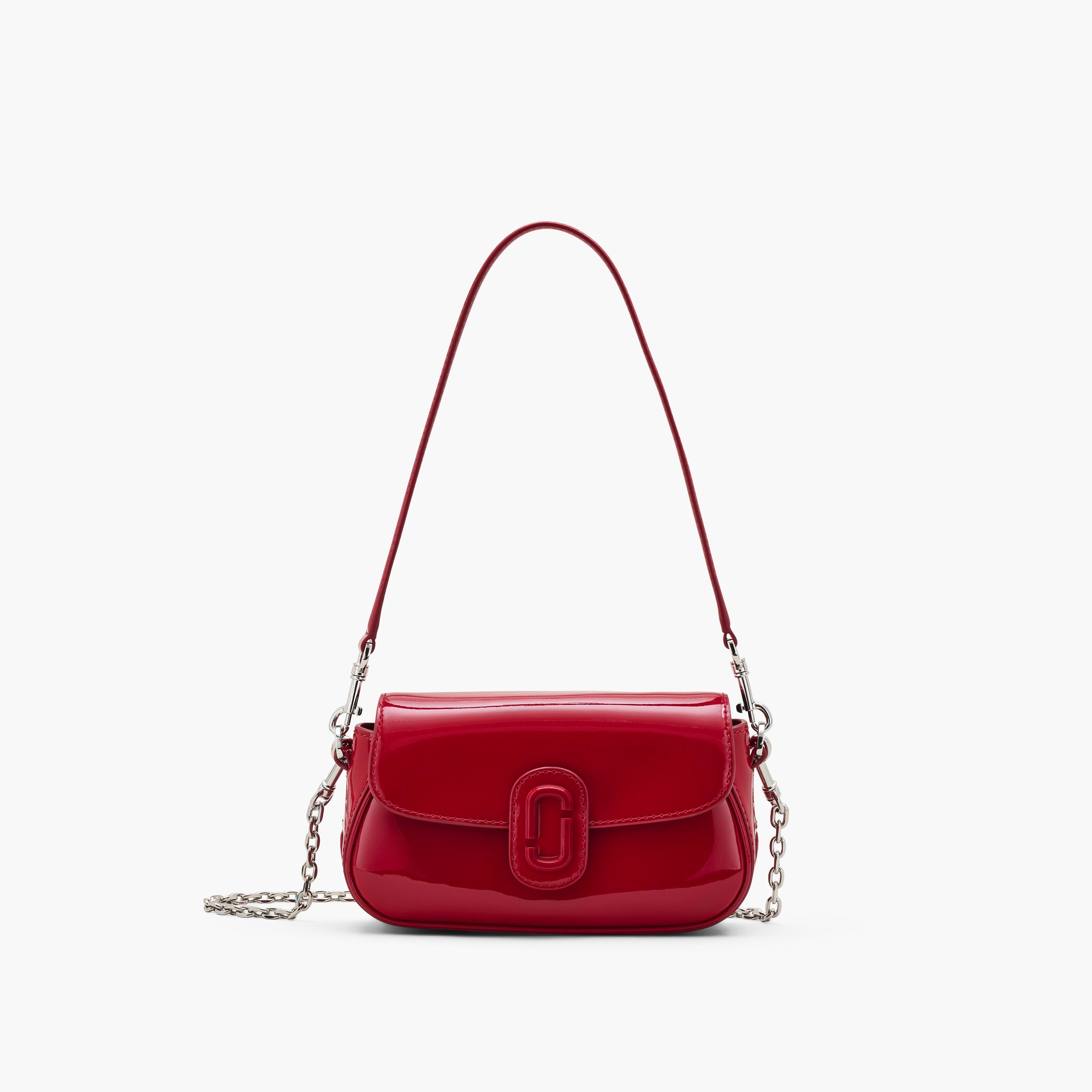 THE PATENT LEATHER CLOVER SHOULDER BAG - 1