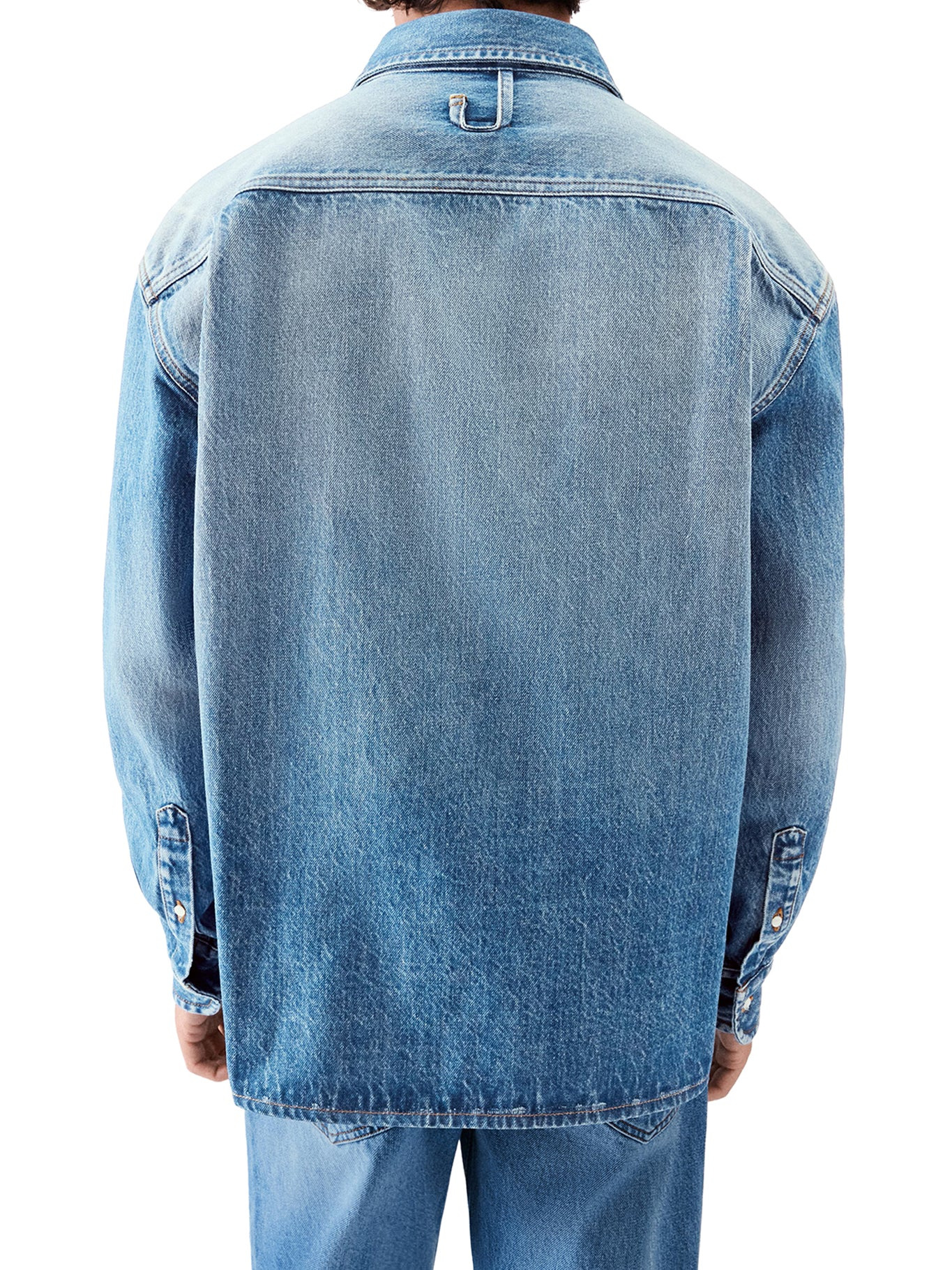 SIMON DE-NÎMES DENIM SHIRT - 4