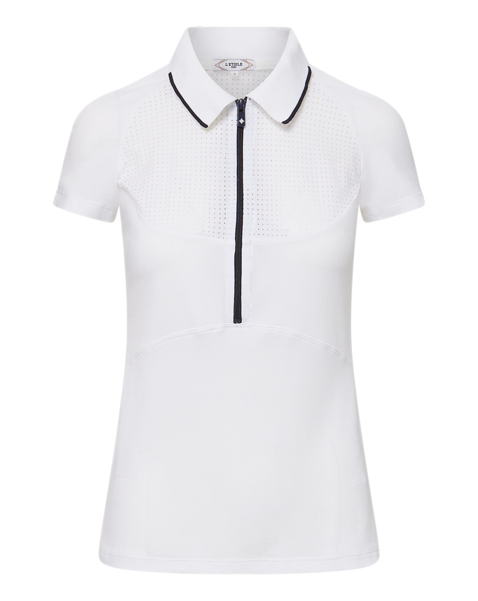 PERFORMANCE MESH POLO - 1