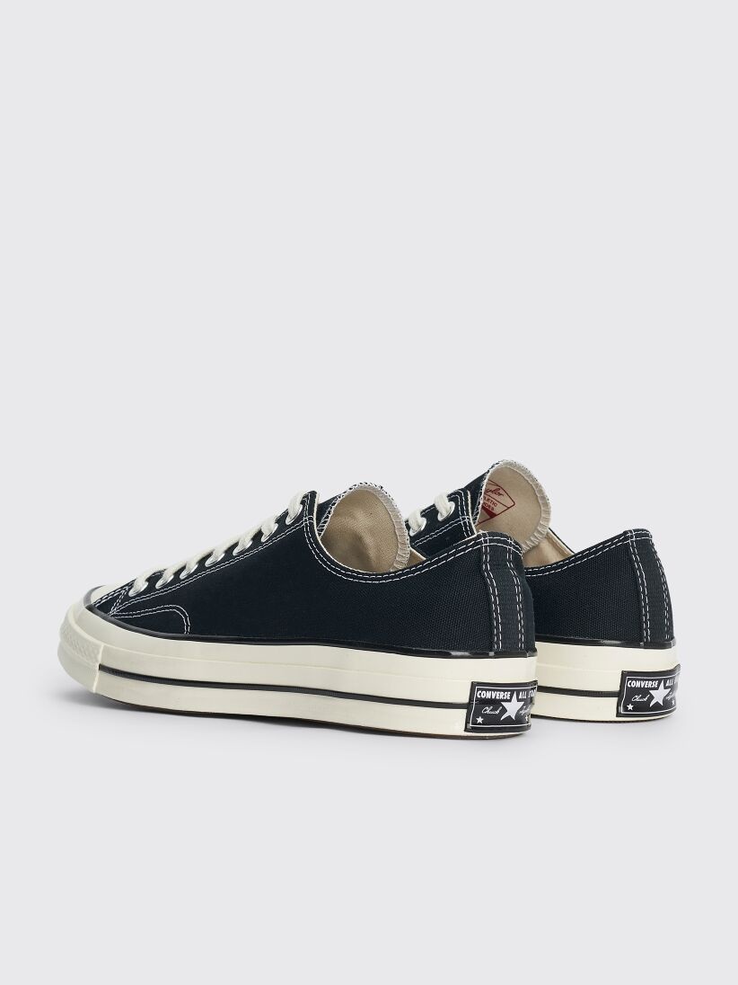 CONVERSE CHUCK 70 OX BLACK - 4