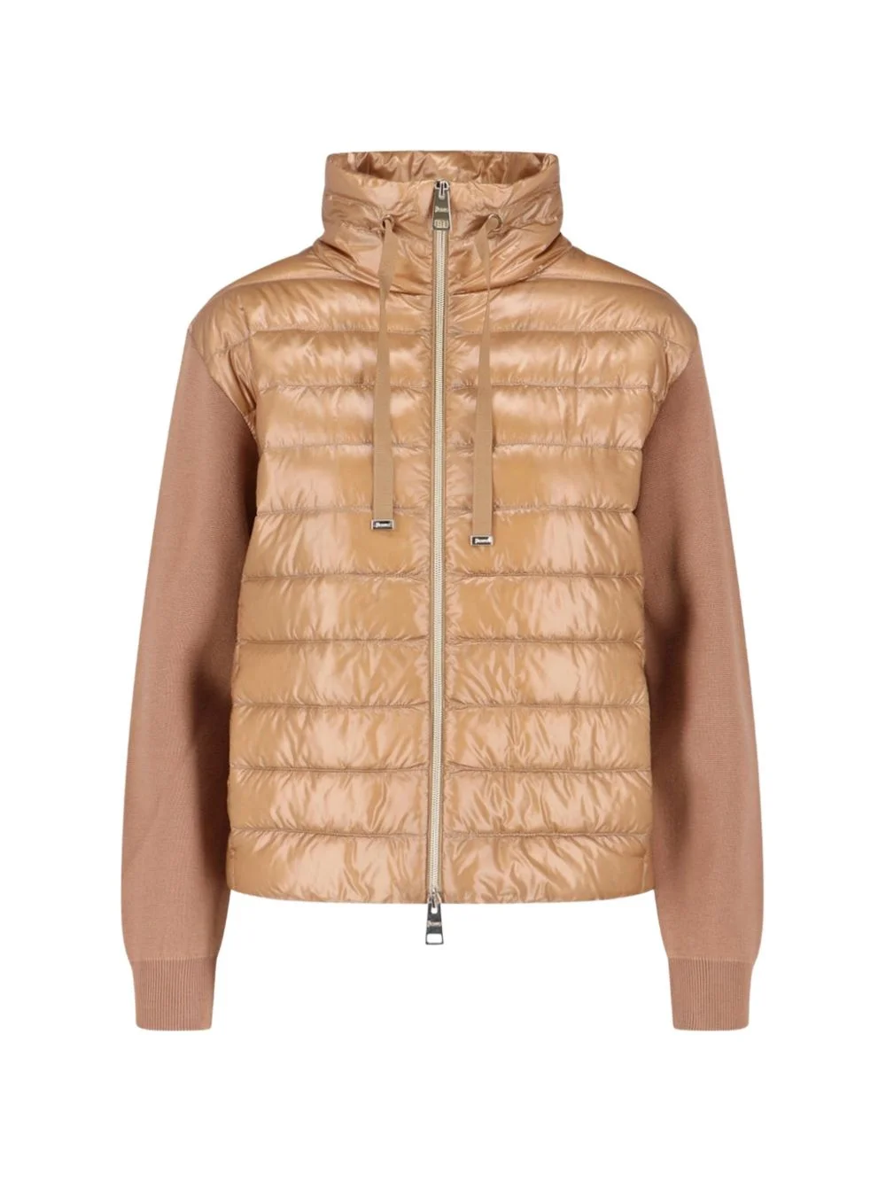 zip-up cardigan - 1