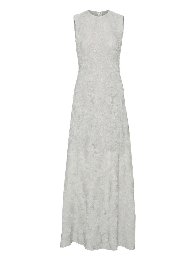 floral-pattern maxi dress 1